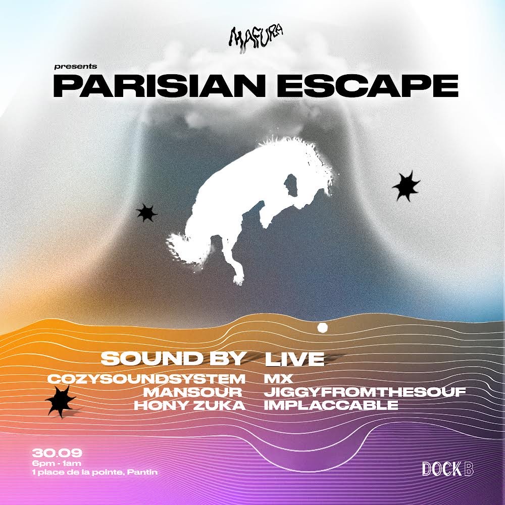 Mafura presents : Parisian Escape