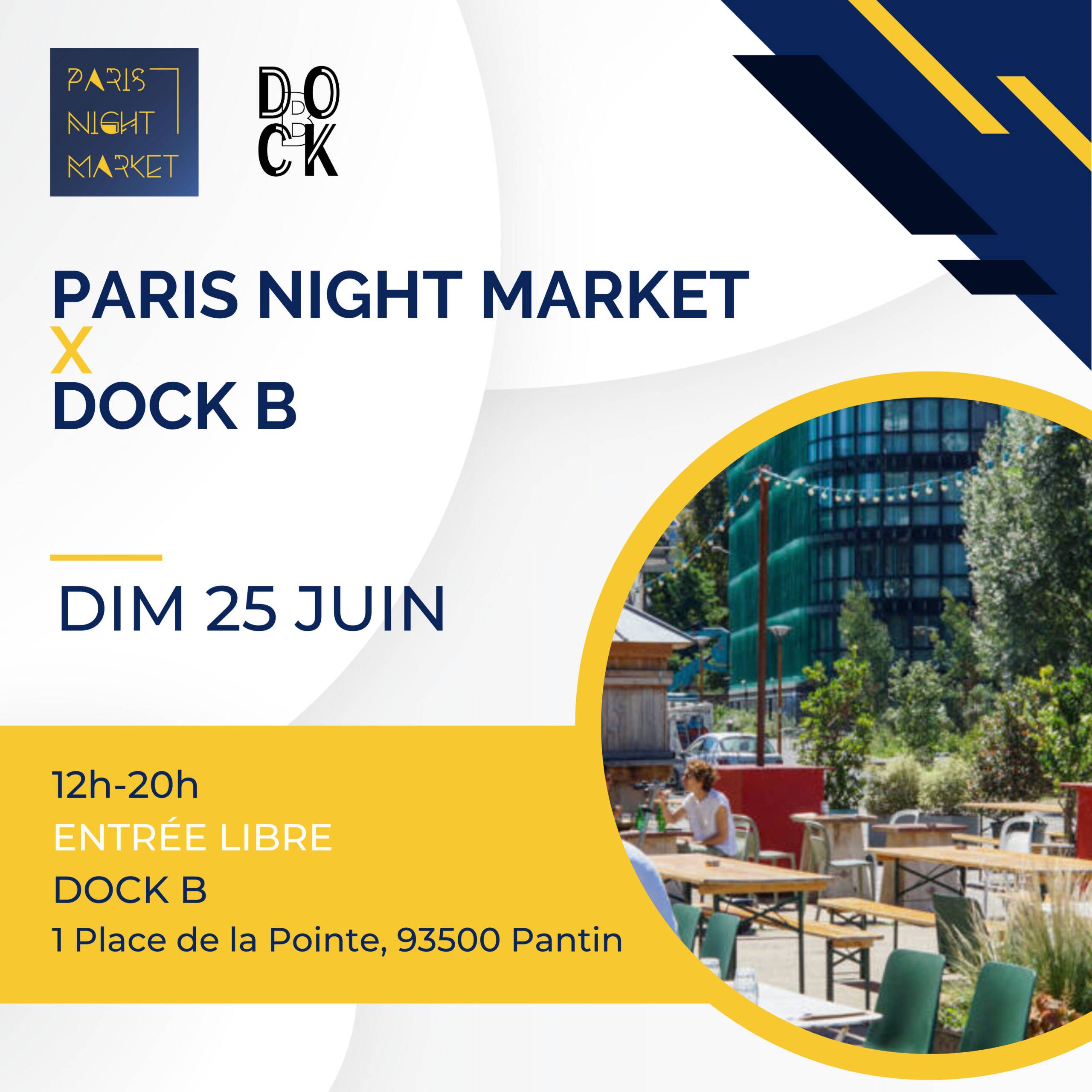 PARIS NIGHT MARKET