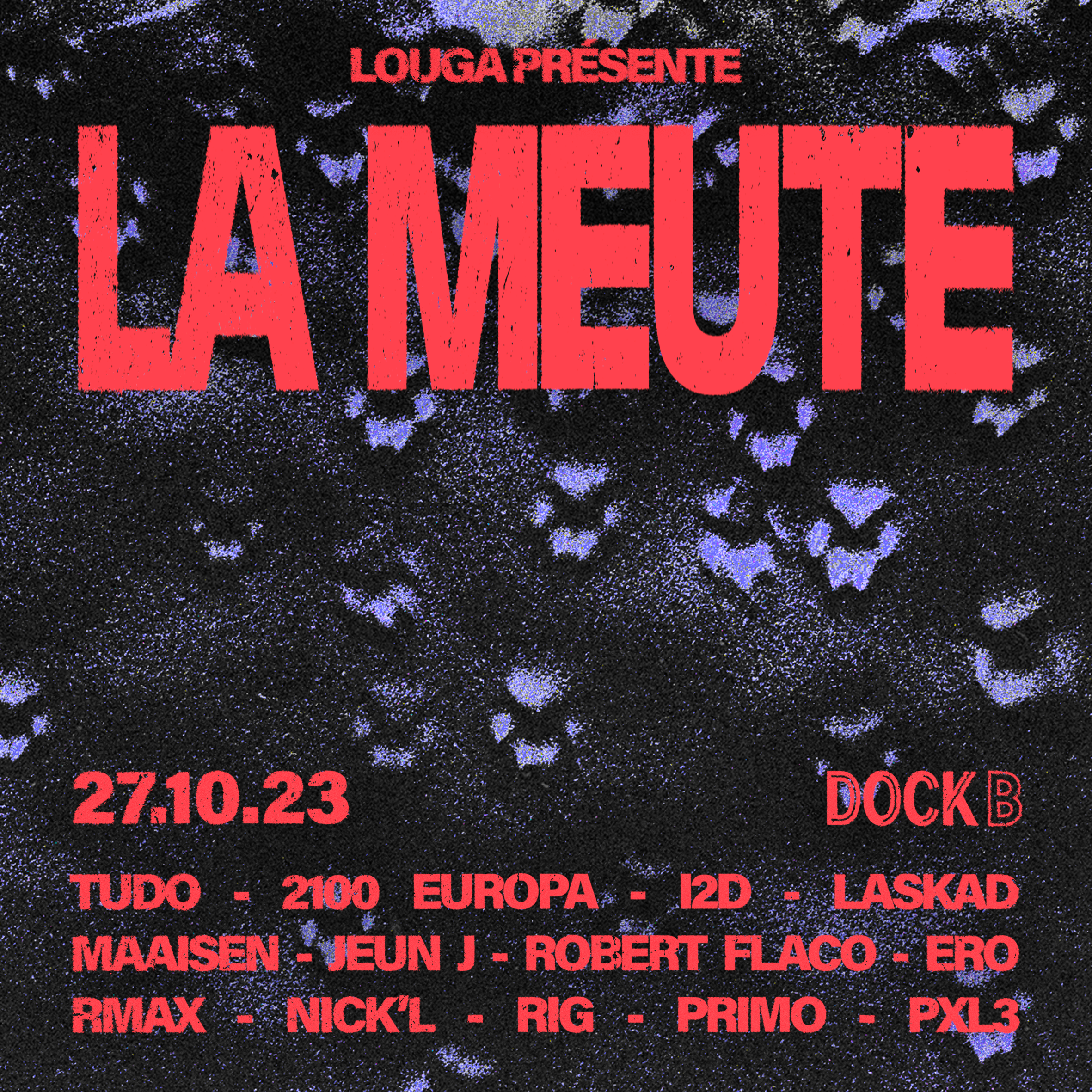 Festival “La Meute” – expositions, projections, et release party Louga & Friends
