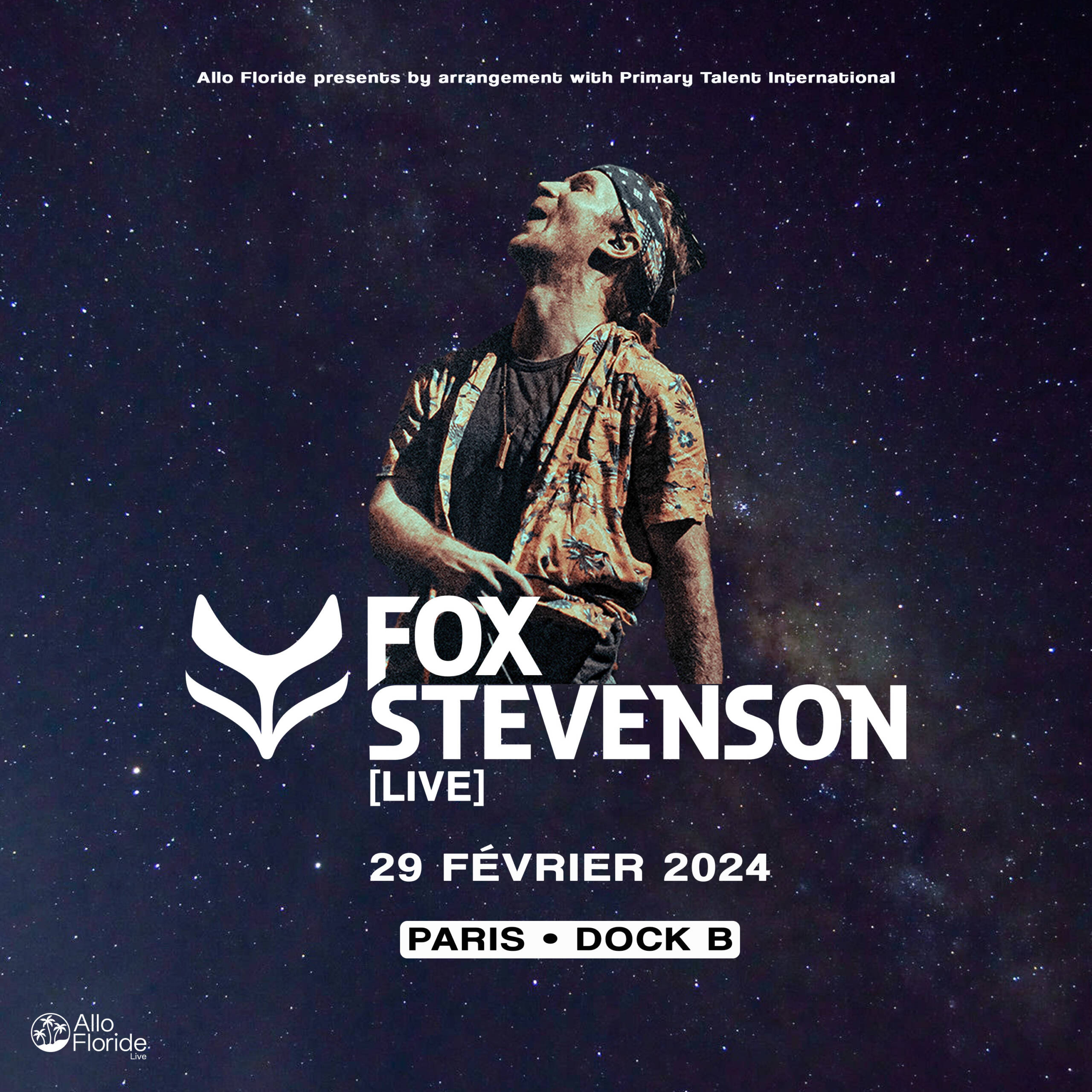 Fox Stevenson (live)