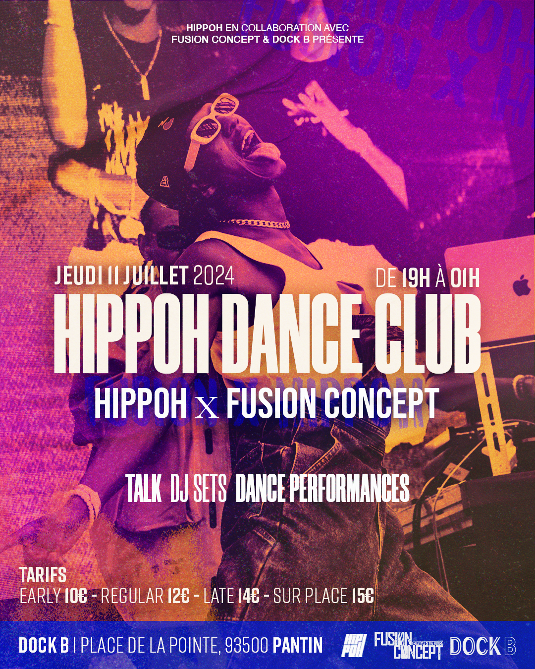 Hippoh Dance Club x Fusion