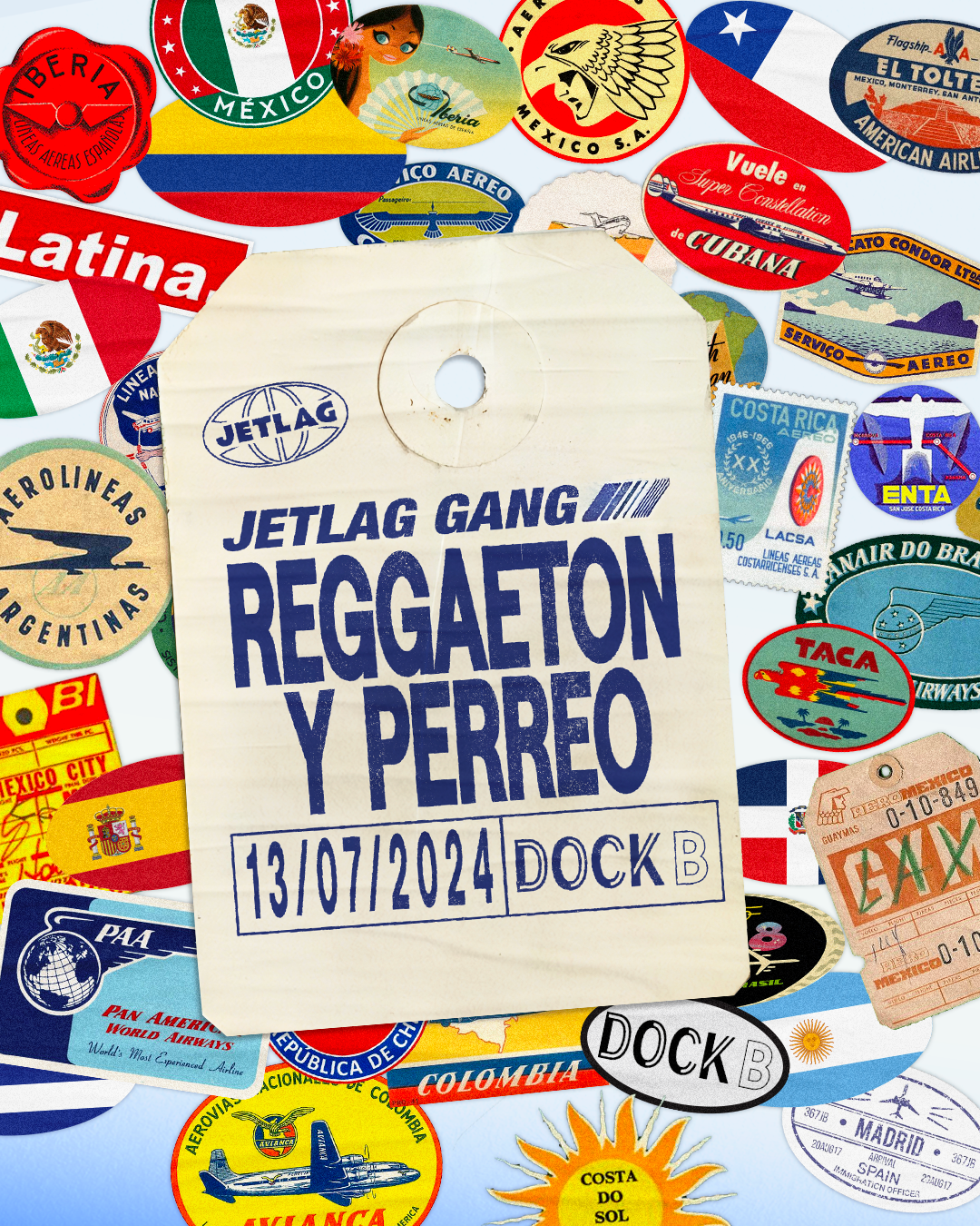 Jetlag gang · Reggaeton y Perreo