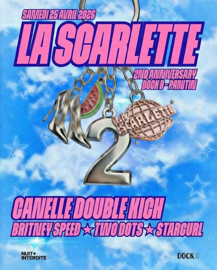 La Scarlette : 2 Ans w/Canelle DoubleKick,Stargurl