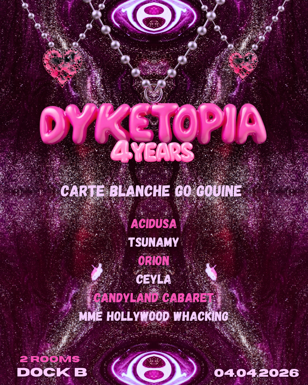 Dyketopia · 4 year anniversary