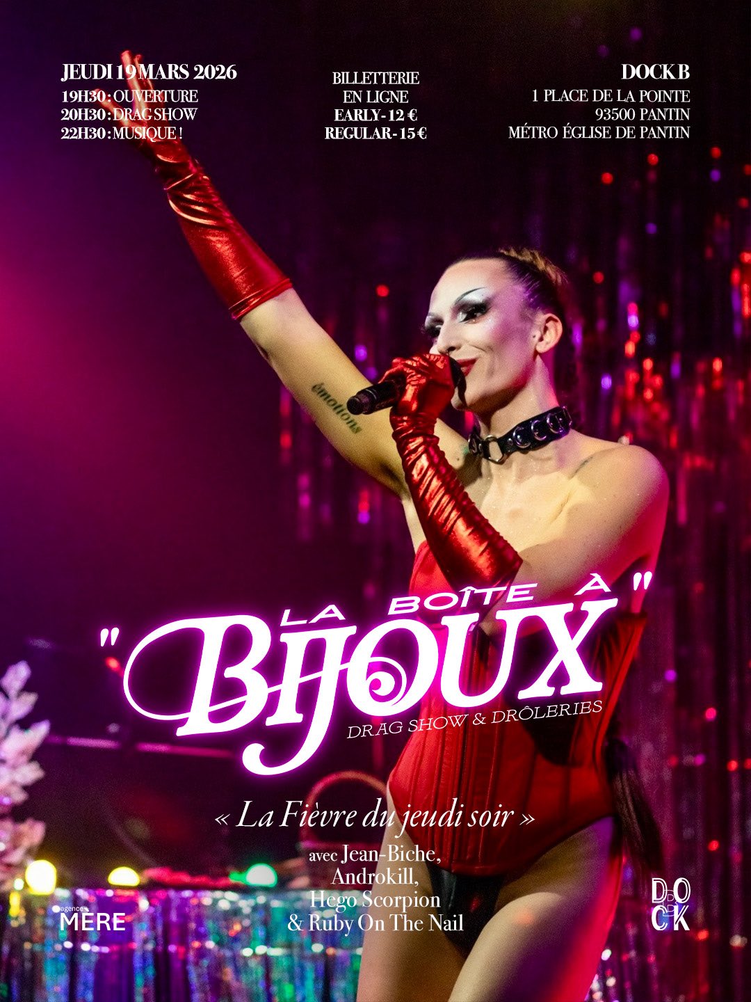 La boite a bijoux