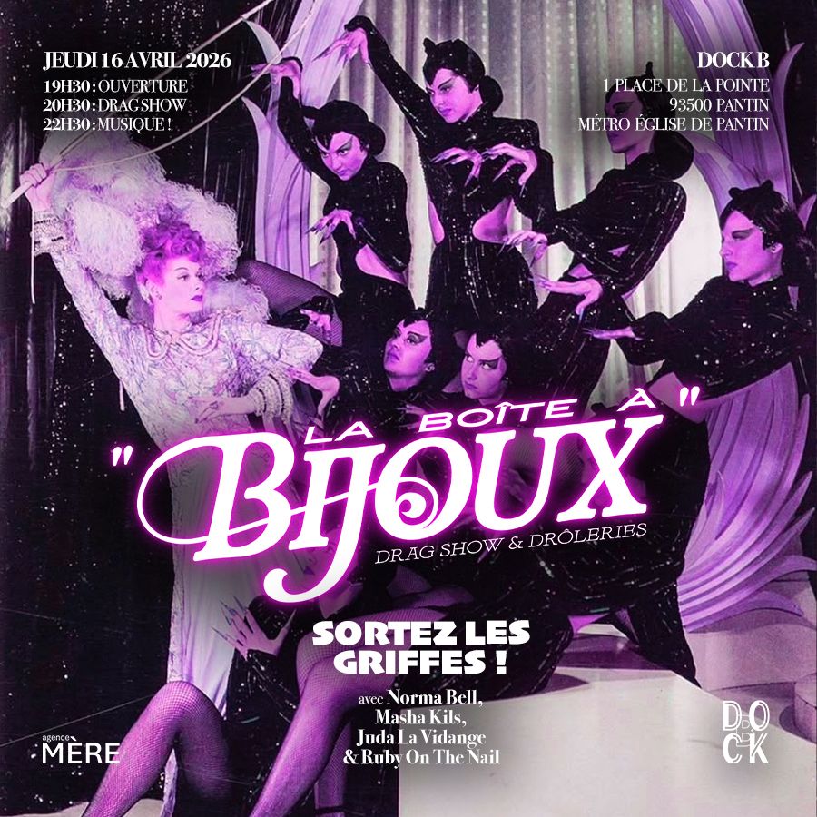 La Boite à Bijoux · by Ruby on the nail