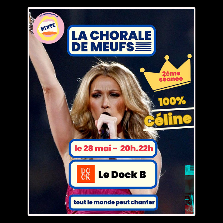 La Chorale de Meufs spéciale Céline